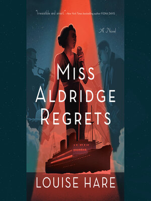 cover image of Miss Aldridge Regrets